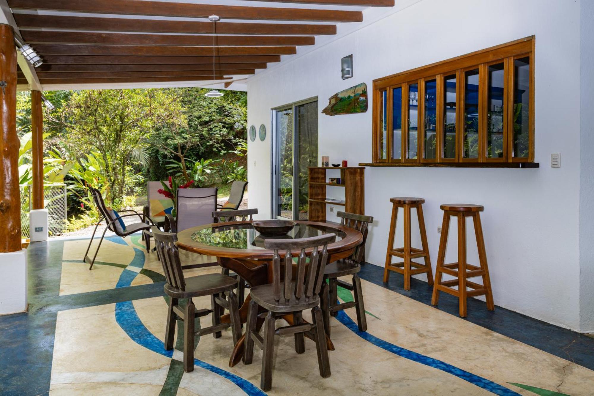 Casa Cedro - Portasol Vacation Rentals Matapalo  ภายนอก รูปภาพ
