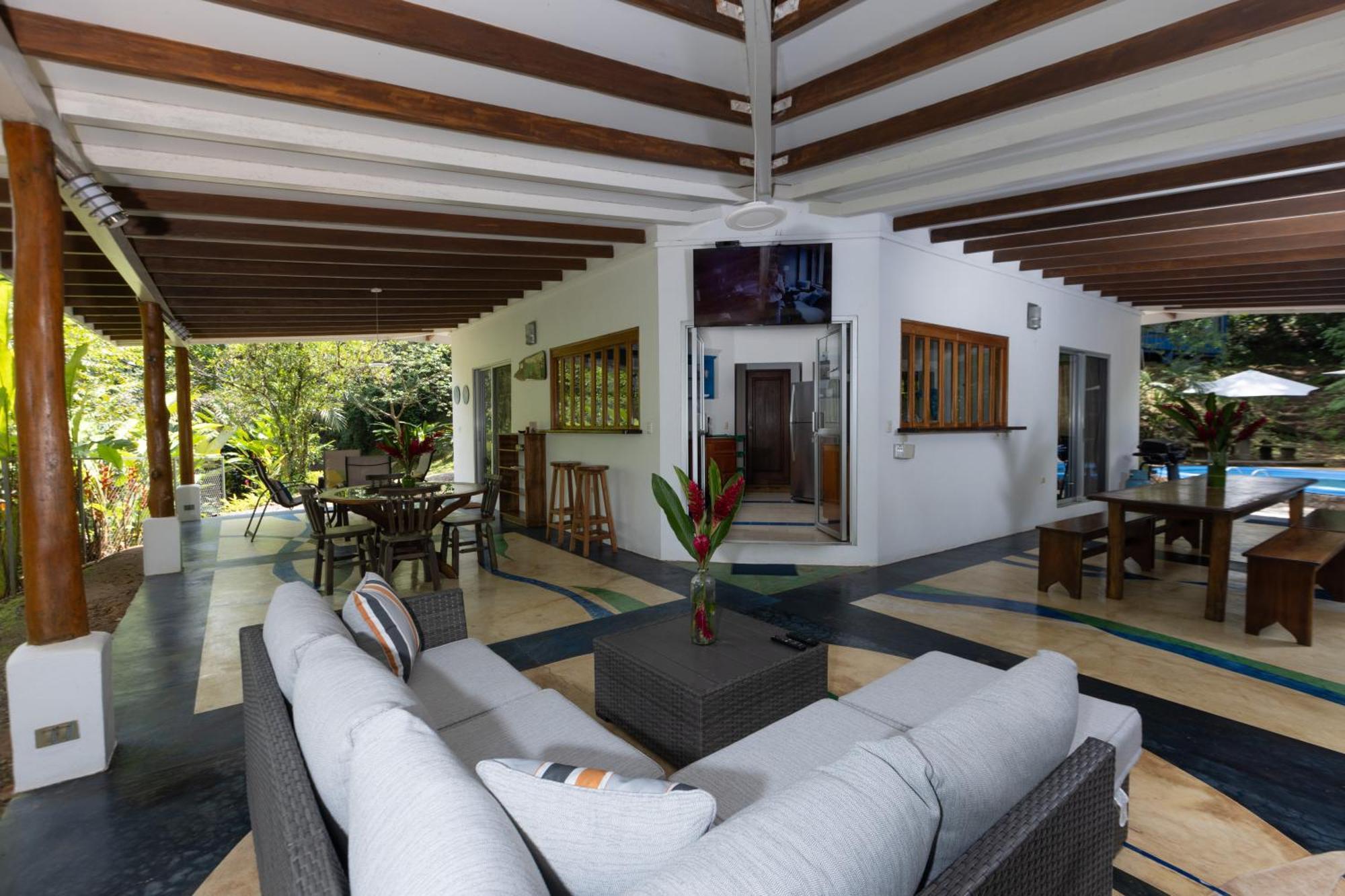 Casa Cedro - Portasol Vacation Rentals Matapalo  ภายนอก รูปภาพ
