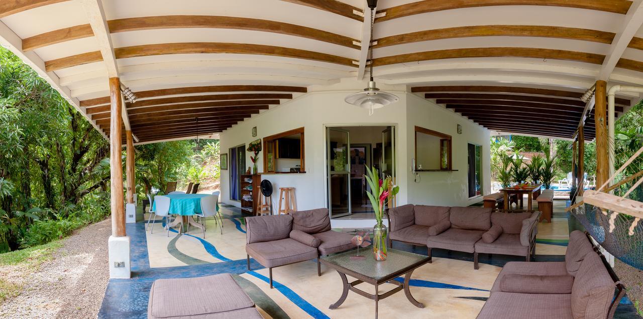 Casa Cedro - Portasol Vacation Rentals Matapalo  ภายนอก รูปภาพ
